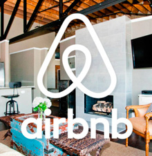 Logotipo de Airbnb