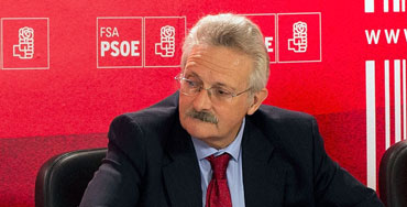 Antonio Trevín, portavoz de Interior del PSOE