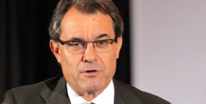 Artur Mas, presidente de la Generalitat