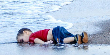 Aylan Kurdi, pequeño sirio encontrado en las costas de Turquía