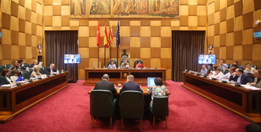 Pleno del Ayuntamiento de Zaragoza