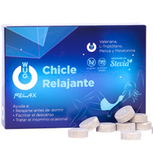 Chicle relajante de WUG Functional Gums