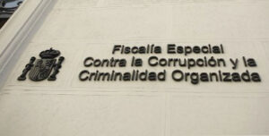 Entrada de la Fiscalía Anticorrupción