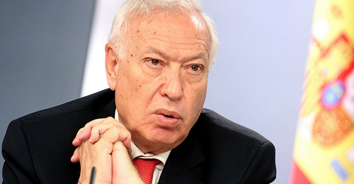 José Manuel García Margallo, ministro de Asuntos Exteriores