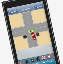 Imagen de la App iDea para presentar partes de accidentes
