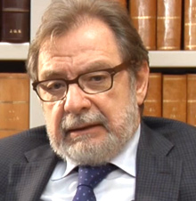 Juan Luis Cebrián, presidente de El País
