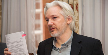 Julian Assange, cofundador de Wikileaks