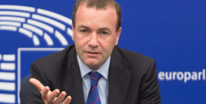 Manfred Weber, presidente del Grupo Popular Europeo en el Parlamento Europeo