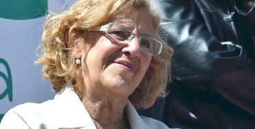 Manuela Carmena, alcaldesa de Madrid