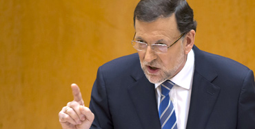 Mariano Rajoy, presidente del Gobierno