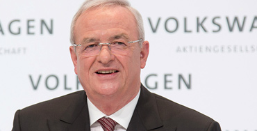Martin Winterkorn, expresidente de Volkswagen