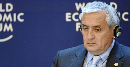 Otto Pérez Molina, expresidente de Guatemala