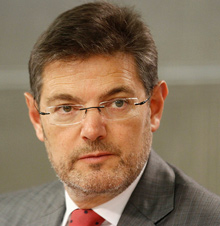 Rafael Catalá, ministro del Interior