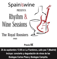 SpainIsWine Royal Rosters