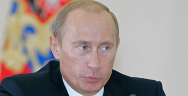 Vladimir Putin, presidente de la Federación Rusa