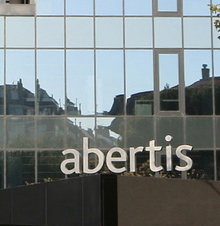 Logotipo de Abertis