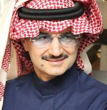 Al Waleed bin Talal, príncipe de Arabia Saudí