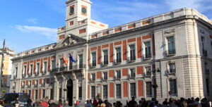 Sede de la Comunidad de Madrid