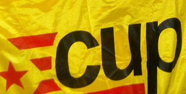 Bandera de la CUP