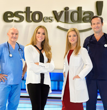 Nuevo programa de salud 'Esto es vida' de TVE