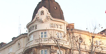 Entrada del Hotel Ritz