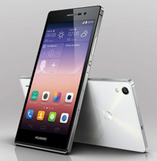 Smartphones de Huawei