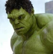 Mark Ruffalo en la película Hulk
