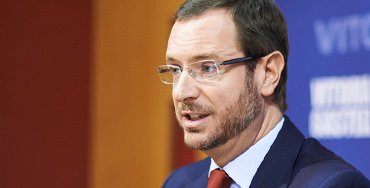 Javier Maroto, vicesecretario de Sectorial del PP