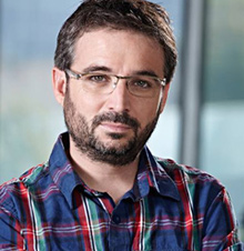 Jordi Évole, periodista y presentador de salvados