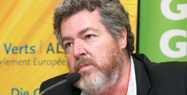 Juan López de Uralde, candidato de Equo a las elecciones generales
