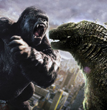 Película Kong VS Godzilla