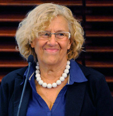 Manuela Carmena, alcaldesa de Madrid
