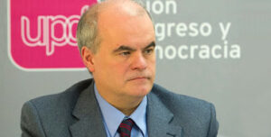 Carlos Martínez Gorriarán, diputado de UPyD