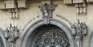 Ministerio de Educación - Foto: Raúl Fernández