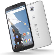 Samrtphones Nexus de Google