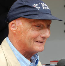 Niki Lauda, expiloto de Fórmula 1