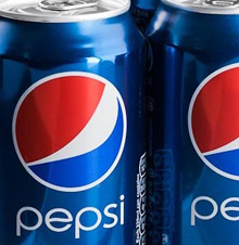 Latas de Pepsi