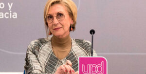 Rosa Díez, fundadora y portavoz de UPyD