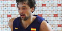 Sergio Llul, jugador del Real Madrid de baloncesto