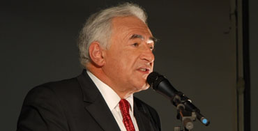 Dominique Strauss-Kahn, exdirector del FMI