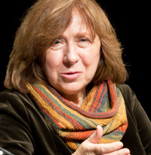 Svetlana Alexievich, escritora y periodista