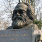 Tumba de Karl Marx en el cementerio de Highgate