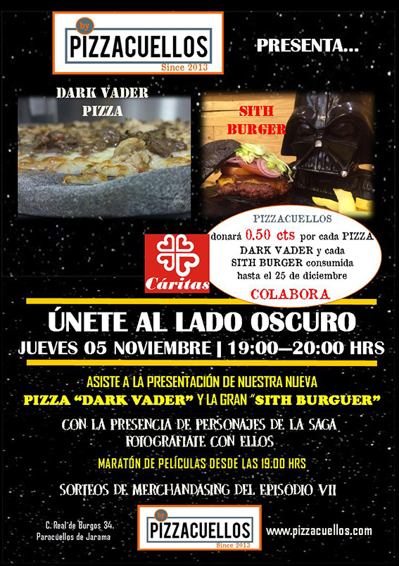 Donativo C&aacute;ritas Pizzacuellos