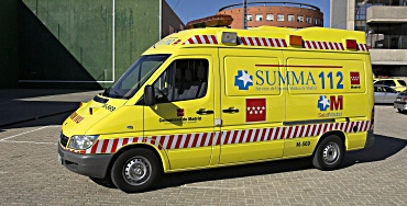 Ambulancia de Madrid