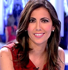 Ana Pastor, presentadora de 'El Objetivo'