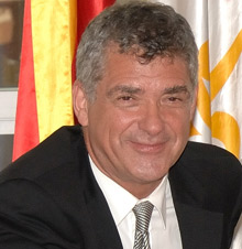 Ángel María Villar, presidente de la RFEF