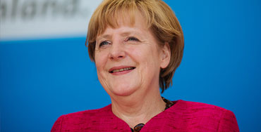 Angela Merkel, canciller de Alemania