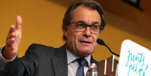 Artur Mas, presidente en funciones de la Generalitat