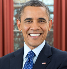 Barack Obama, presidente de EEUU