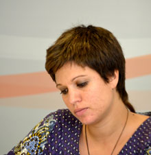 Beatriz Talegón, exdirigente de las Juventudes del PSOE